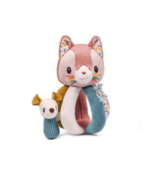Hochet à Poignées Jeanne le Chat, Lilliputiens