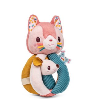 Hochet à Poignées Jeanne le Chat, Lilliputiens
