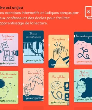 Lire est un jeu, Yoto