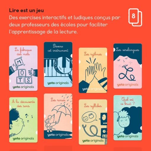 Lire est un jeu, Yoto