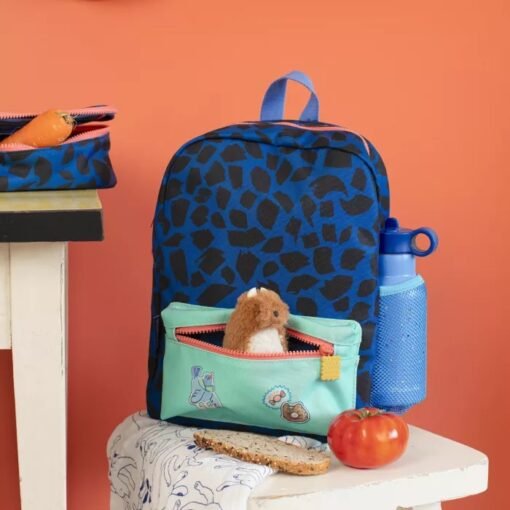 Puce & Pilou Sac à dos bleu, Moulin Roty