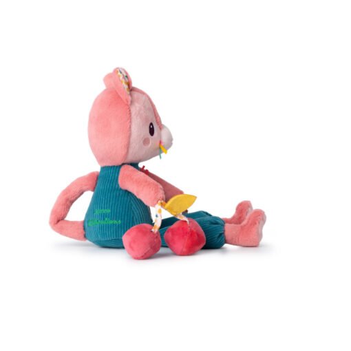 Peluche d’activités Jeanne le Chat, Lilliputiens