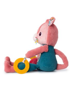 Peluche d’activités Jeanne le Chat, Lilliputiens