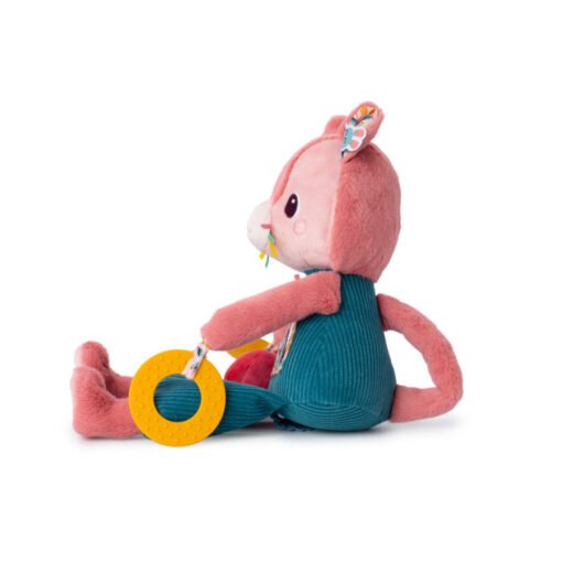 Peluche d’activités Jeanne le Chat, Lilliputiens