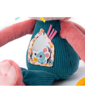 Peluche d’activités Jeanne le Chat, Lilliputiens
