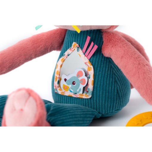Peluche d’activités Jeanne le Chat, Lilliputiens