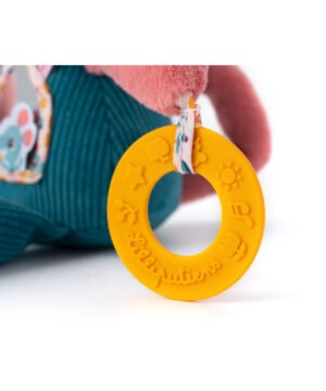 Peluche d’activités Jeanne le Chat, Lilliputiens
