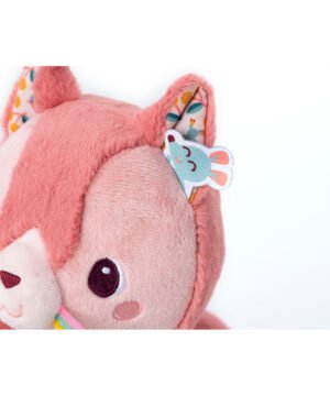 Peluche d’activités Jeanne le Chat, Lilliputiens