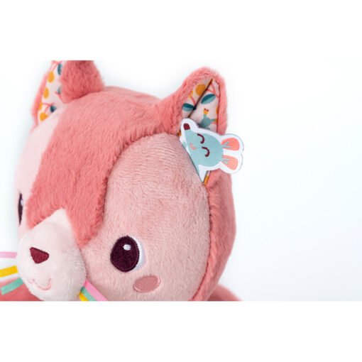 Peluche d’activités Jeanne le Chat, Lilliputiens
