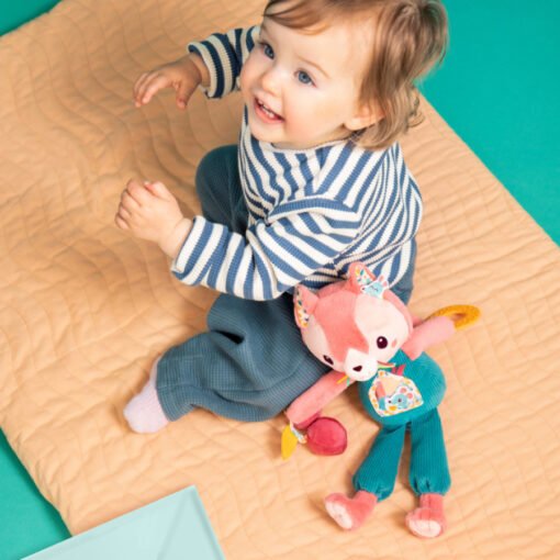 Peluche d’activités Jeanne le Chat, Lilliputiens