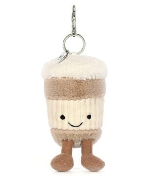 Bag Charm Coffee to go, Jellycat