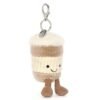 Bag Charm Coffee to go, Jellycat