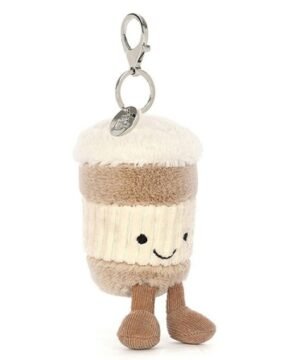 Bag Charm Coffee to go, Jellycat