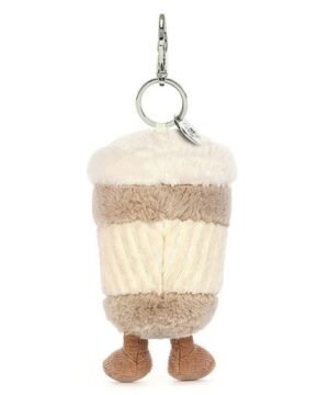 Bag Charm Coffee to go, Jellycat