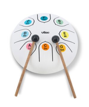 Tongue drum en métal, VILAC