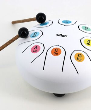 Tongue drum en métal, VILAC