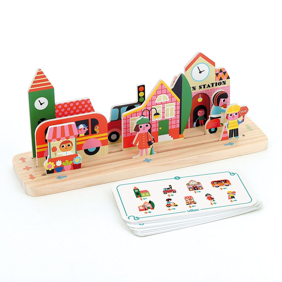 Build it La ville, VILAC