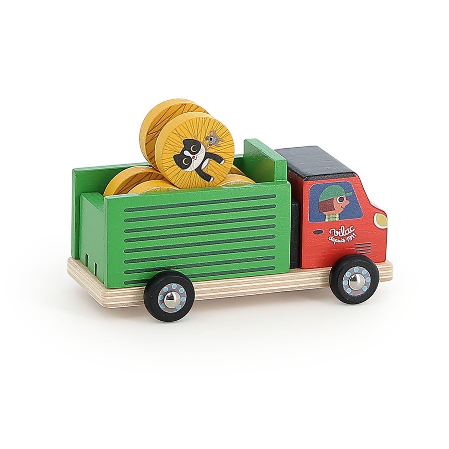 Récolte à la ferme, VILAC