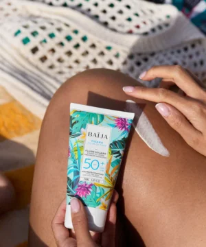 Fluide Solaire Haute Protection SPF 50+ Moana, Baïja