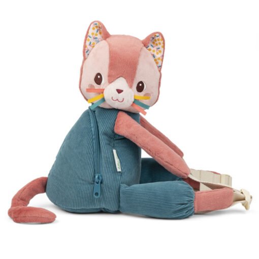 Sac à dos doux Jeanne le Chat, Lilliputiens