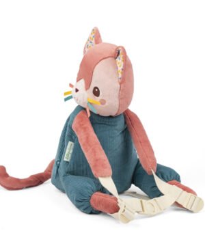 Sac à dos doux Jeanne le Chat, Lilliputiens