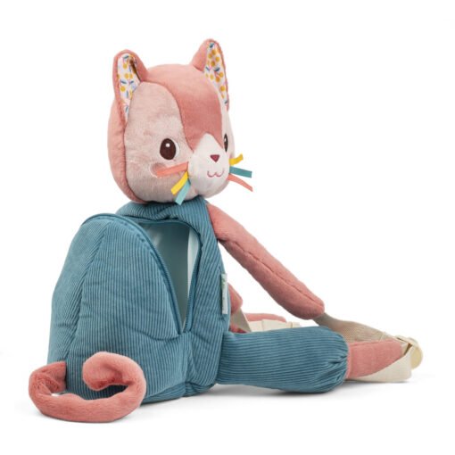 Sac à dos doux Jeanne le Chat, Lilliputiens