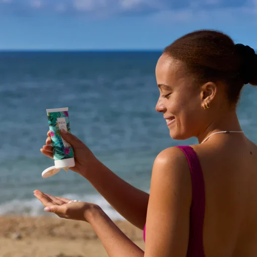 Fluide Solaire Haute Protection SPF 50+ Moana, Baïja