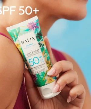 Fluide Solaire Haute Protection SPF 50+ Moana, Baïja