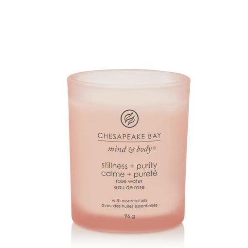 Bougie Calme + Pureté, Yankee Candle