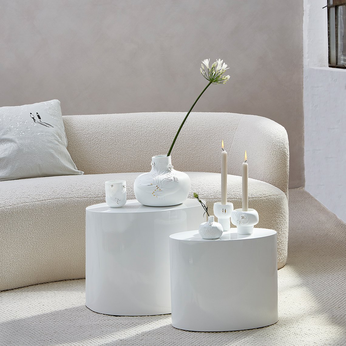 Vase Jardin des fleurs, Räder