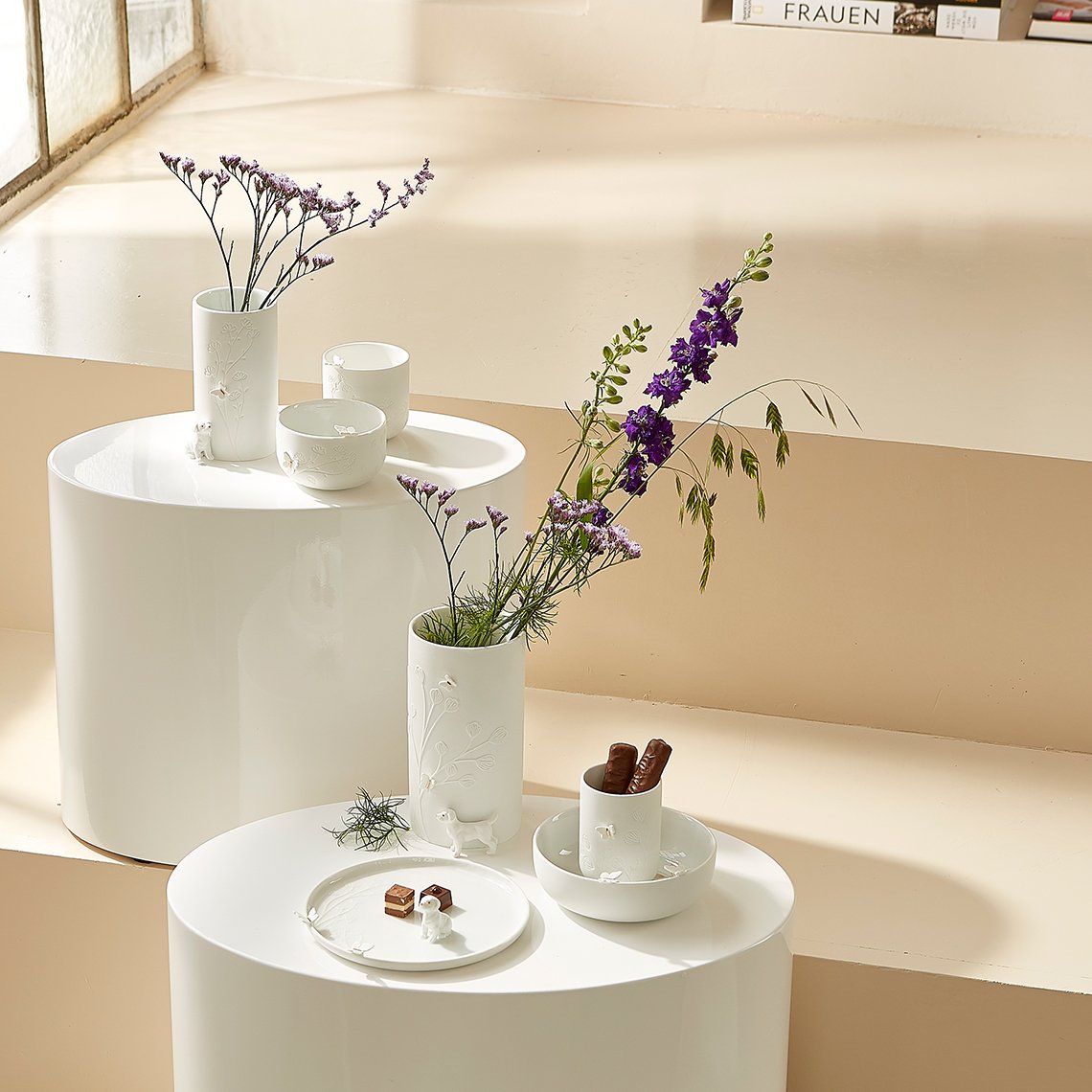 Grande Coupelle Papillon, Räder