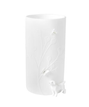 Vase Chien, Räder