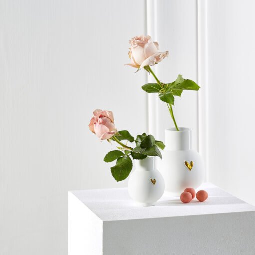 Vase Cœur Gold, Räder – Image 3