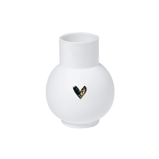 Vase Cœur Gold, Räder