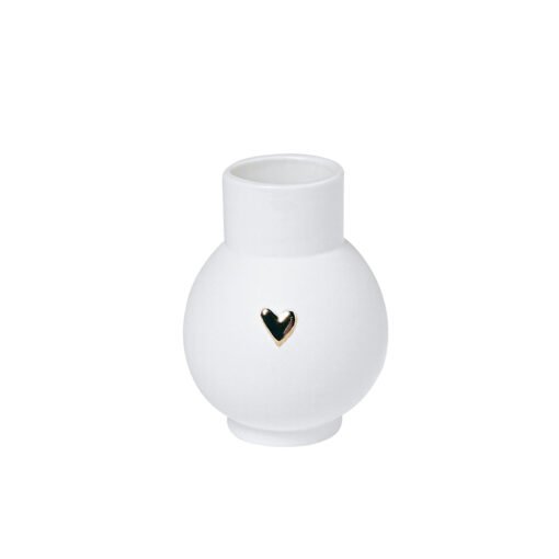 Vase Cœur Gold, Räder