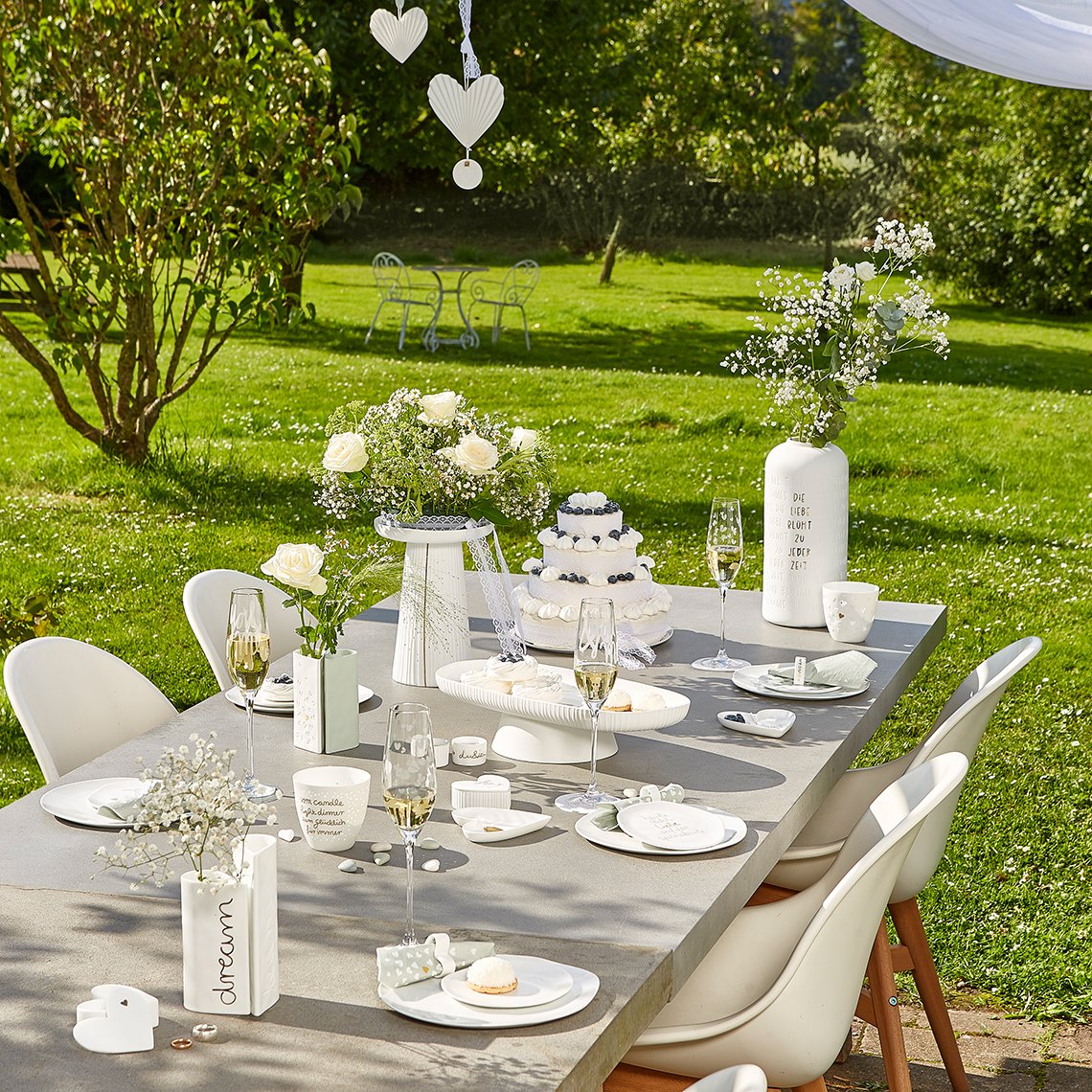 Photophore Cœurs d'or, Räder