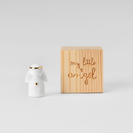 Box Figurine "Little Ange", Räder
