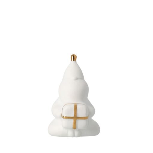 Figurine "Santa packt", Räder