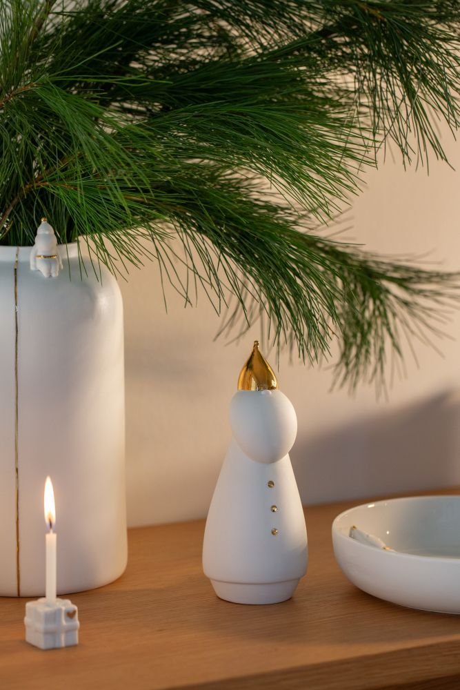 Père Noël au Chapeau Or, Räder