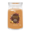 Bougie Citrouille Dorée, Yankee Candle