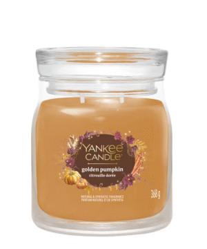 Bougie Citrouille Dorée, Yankee Candle