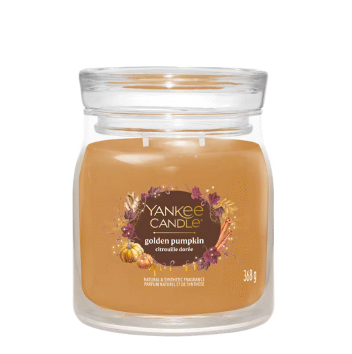 Bougie Citrouille Dorée, Yankee Candle