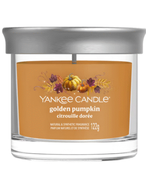 Bougie Citrouille Dorée, Yankee Candle
