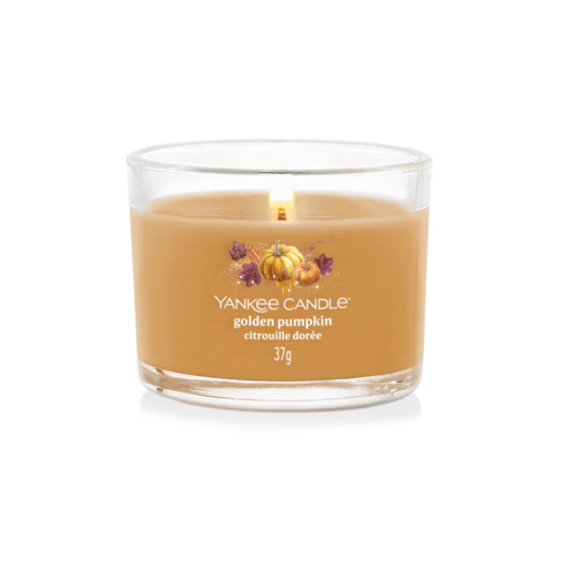 Bougie Citrouille Dorée, Yankee Candle