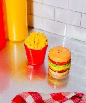 Salière et Poivrière Fast Food, DOIY