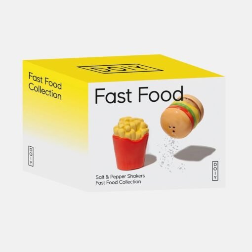 Salière et Poivrière Fast Food, DOIY