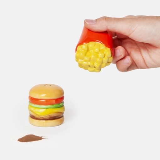 Salière et Poivrière Fast Food, DOIY