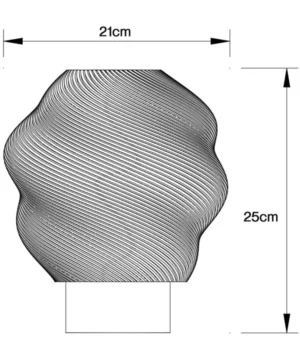 Lampe Air Or, PRZ