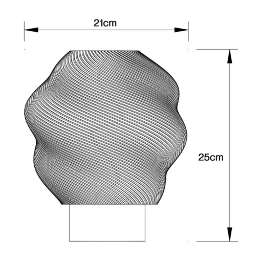Lampe Air Or, PRZ