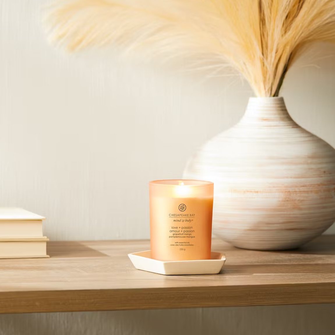 Bougie Amour + Passion, Yankee Candle